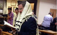 Stunned Worshippers Return to Har Nof Synagogue