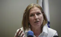 Livni Attacks 'Settlement Enterprise' for Harming 'Peace'