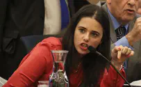 Left Concerned Over Shaked as Justice Minister