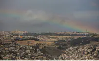In Pictures: Unprecedented Rainfall Throughout Israel