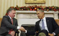 Obama and Jordan's King 'Concerned' Over Israel-PA Tensions