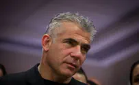 Lapid: On BDS, There is No 'Right' or 'Left'