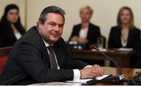 Anti-Semitic Politician Becomes Greek Defense Minister