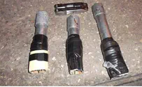 Two Pipe Bombs Force Road Closure in Samaria 