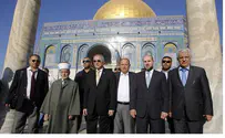Islamic Bloc Head to Visit Temple Mount - Good for 'Occupation'?