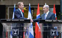 Norwegian FM Warns Netanyahu: Pressure on Israel Forthcoming
