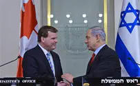 Canada 'Stands Shoulder to Shoulder with Israel'