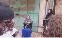 Watch: Elderly Arab Woman Puts on Show for Leftist Journalists