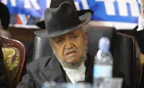 Yachad's Leading Rabbi Blames Shas for Elections Failure