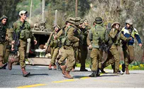 IDF Officer Wounded by Syrian Gunfire