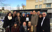 Jewish Agency Delegation Visits Paris Jewish Community