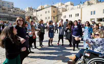 Watch: Special Needs Kids Inspired by Visit to the Holy Land