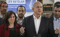 Netanyahu Denies he Rejected a Palestinian State
