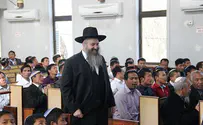 Conversion Authority Visits with Bnei Menashe Immigrants