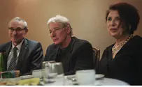 Richard Gere Meets with Professors at Hebrew University