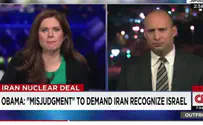 Watch: Bennett Cites Passover Haggadah on CNN Against Iran