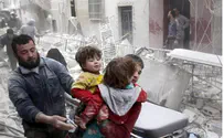 Regime Barrel Bombs Kill 20 Civilians in Northwest Syria