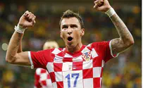 Croatian Soccer Star's Hebrew Tattoo Fail Revealed