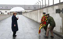 Merkel: World Must Never Ignore Anti-Semites, Israel-Haters