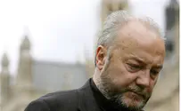 Galloway Mourns: The Zionists Will be Celebrating My Defeat