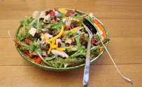 Go Israeli - Try a Za'atar Chicken Salad