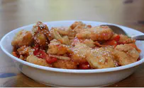 Deliciously Simple Oven Sweet & Sour Chicken