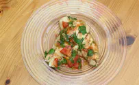 Perfect for Shavuot: Fillet of Sole with Tomatoes and Curry