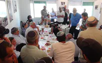 Joyous Return to 130-Year Old Eastern Jerusalem Synagogue