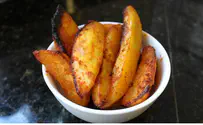 Crispy and Delicious, Without Frying: Roast Potato Wedges