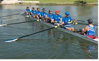 Move Over England: Israeli Universities Hold First Rowing Race