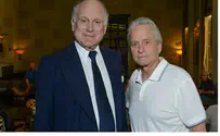 Michael Douglas Lauded by WJC Head for Fighting Anti-Semitism
