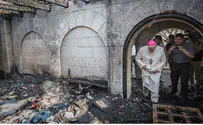 Rabbi Lau: Church Arson 'Completely At Odds' with Jewish Values