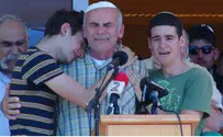 Watch: Terror Victim's Father Sings Goodbye at Son's Funeral
