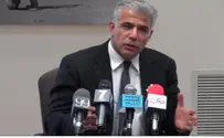 Lapid Says ICC is 'Anti-Semitic' and 'Hypocritical'
