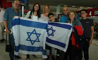 200 French Immigrants Arrive as French Aliyah Takes Off