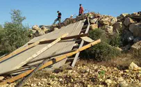 Arabs Destroy Holocaust Survivor Site in Land Grab Attempt