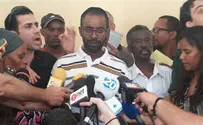 Protestors Block Erez Crossing Demanding Mengistu's Release