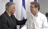 Lapid Meets Influential Congressman, Stresses US-Israel Ties