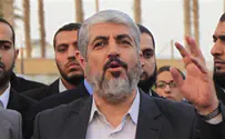 Hamas's Mashaal Claims 'Positive Contacts' With Israel
