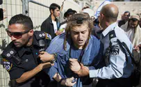 Temple Mount: Police arrest Jew - for lifting up his hands