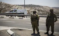 Palestinian Arrested as He Tries to Stab Soldier
