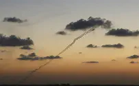 Rocket from Gaza hits open field, no injuries