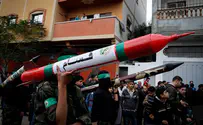 One Rocket a Month Since Hamas 'Ceasefire'