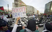 German BDS activists go on 'settlement product' labeling spree