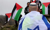 Israeli-Palestinian Faceoff - on a Welsh Mountain?