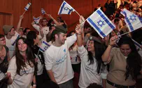 Three Chabad Campus Rabbis Have Led 100 Birthright Trips