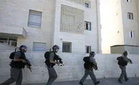 Watch: Preemptive Police Exercise Against Terror in Jerusalem