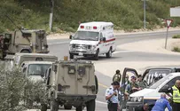 Terrorists Fire on Nurses in a Vehicle in Samaria
