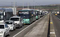 Driving instructors block Tel Aviv-Jerusalem highway