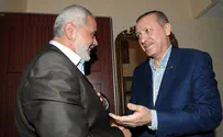 Erdogan Meets Hamas Terror Leader to Condemn Israel